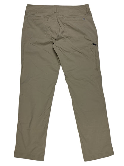 Marmot Beige Nylon Stretch Hiking Chino Trousers Size 10