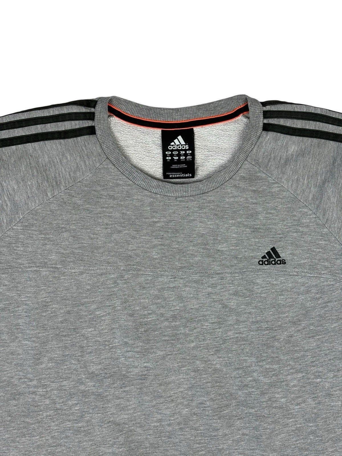 Adidas Grey 3S Essentials Retro Jumper XL