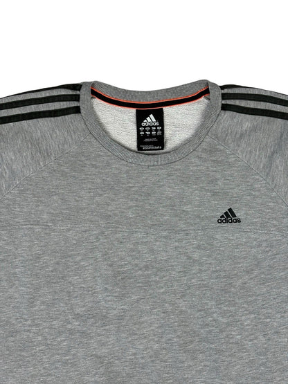 Adidas Grey 3S Essentials Retro Jumper XL