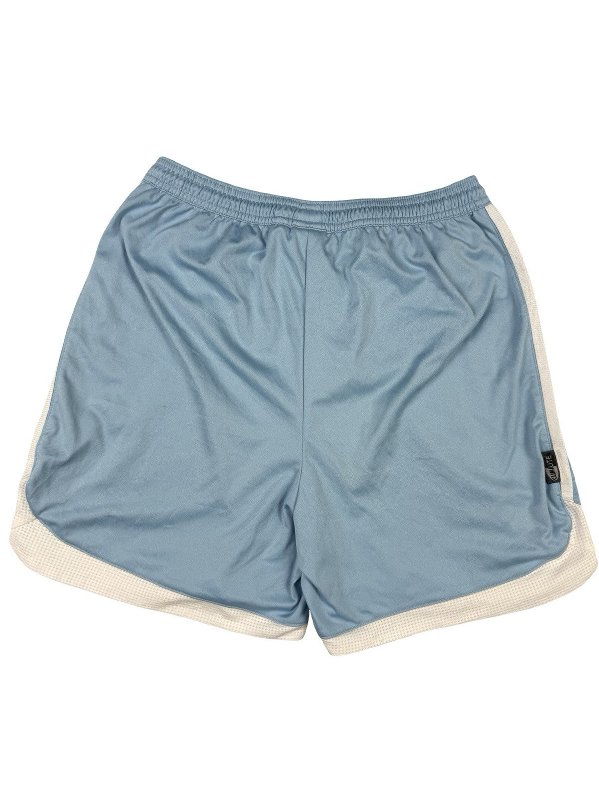 Adidas Y2K 00's Blue Climalite Sport Training Shorts Women's Medium (14)