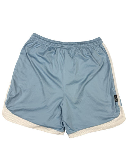 Adidas Y2K 00's Blue Climalite Sport Training Shorts Women's Medium (14)