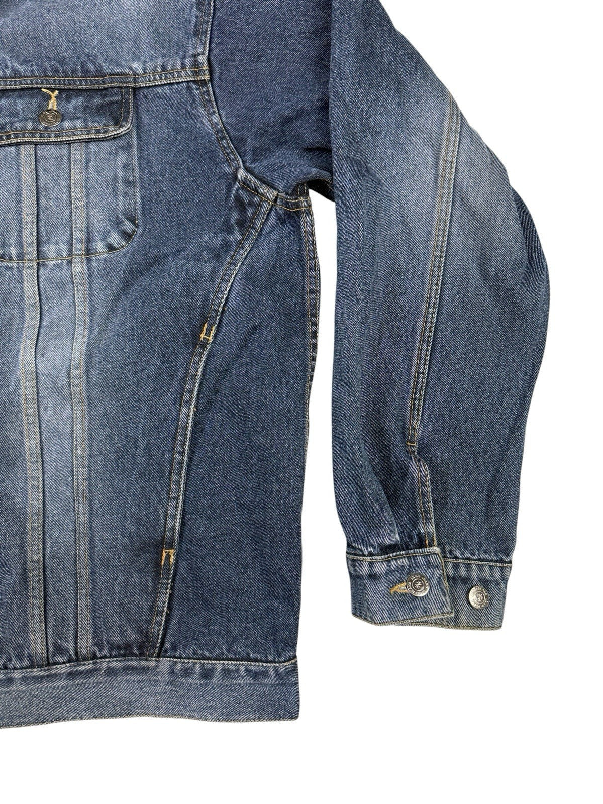 IZOD Retro Y2K Blue Denim Jacket XL