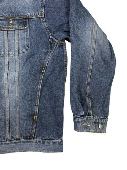 IZOD Retro Y2K Blue Denim Jacket XL