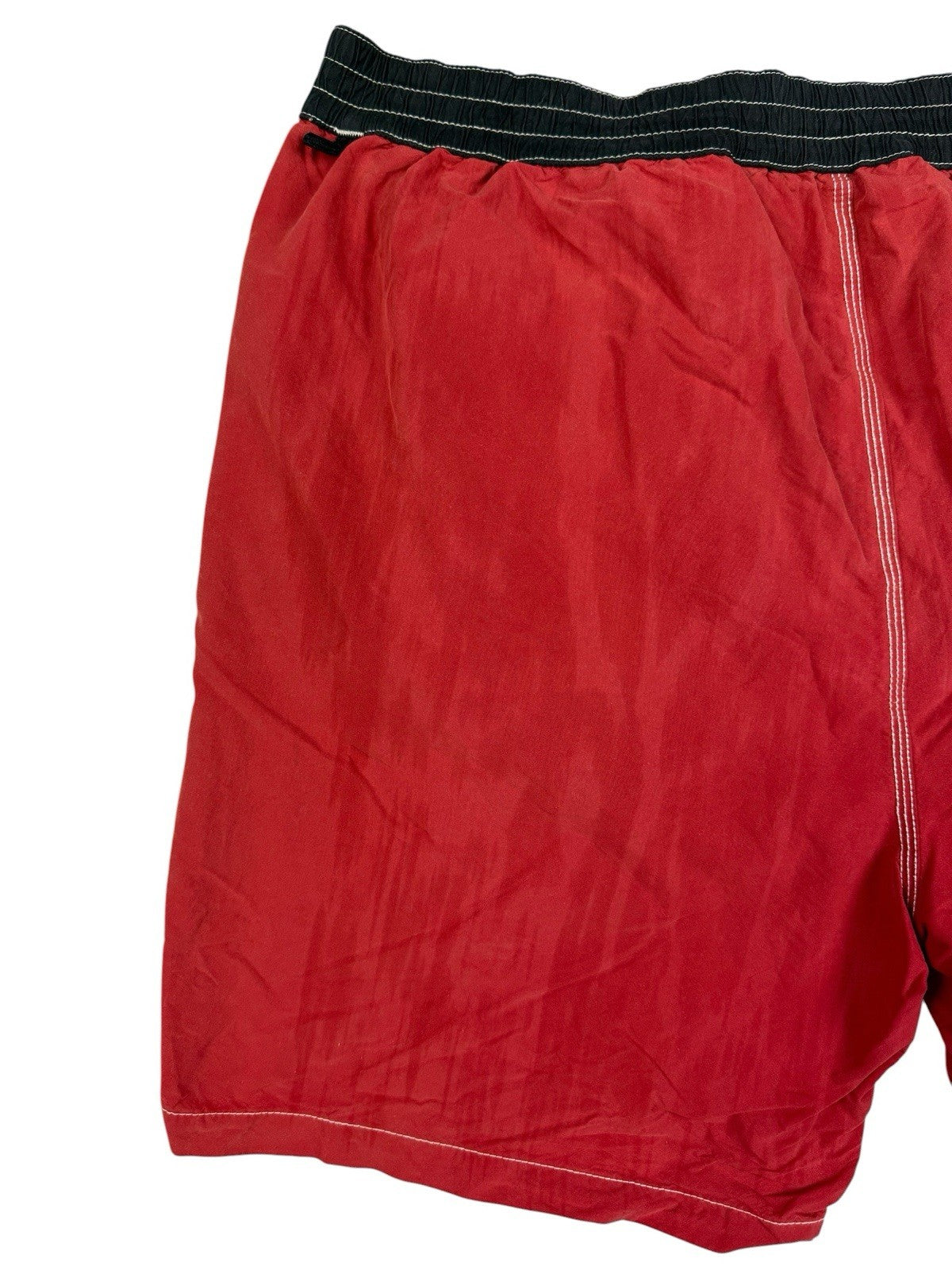 Polo Ralph Lauren Retro Red Big Pony Embroidered Swim Trunk Board Shorts XL
