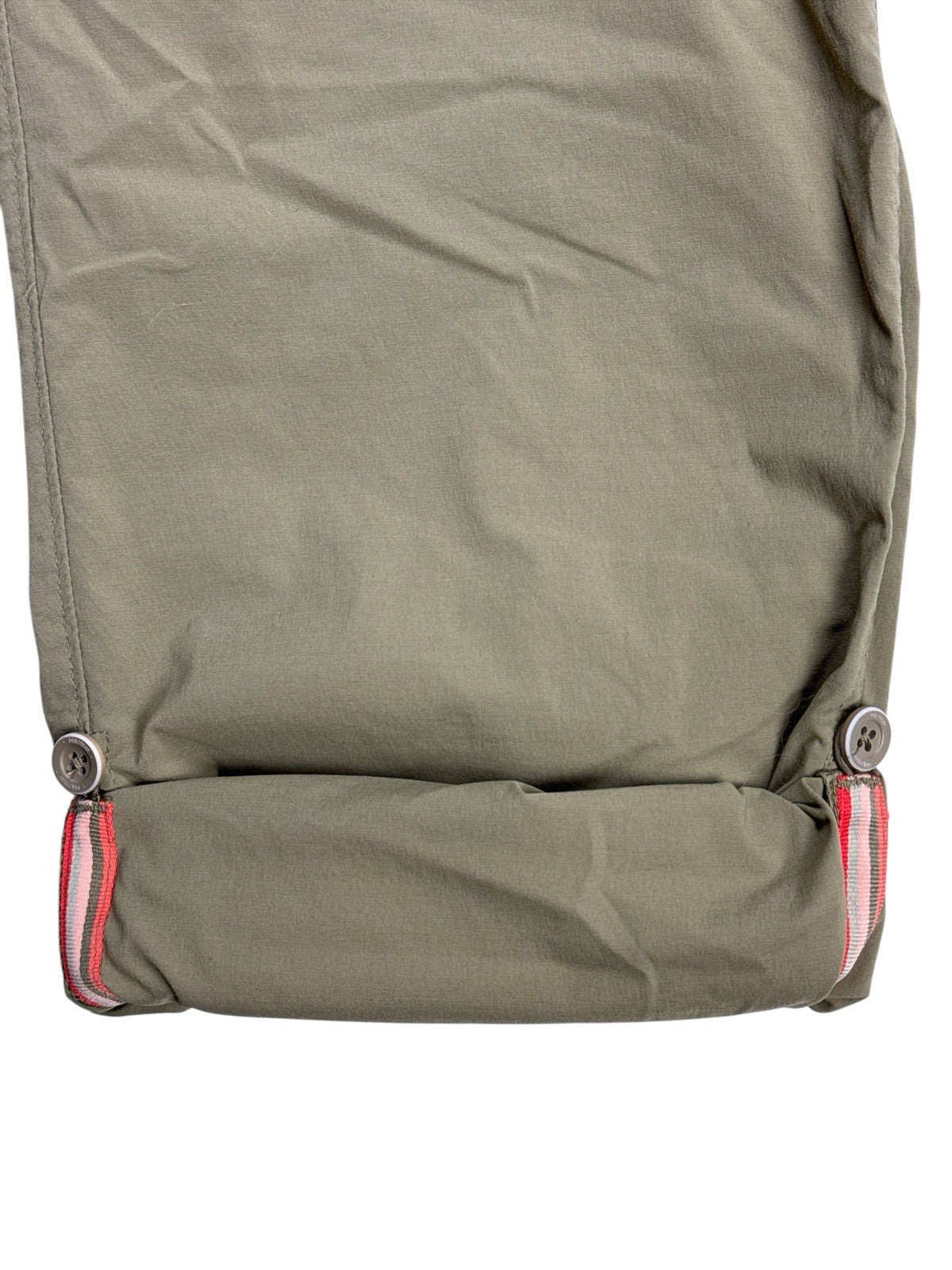 Marmot Beige Nylon Stretch Hiking Chino Trousers Size 10
