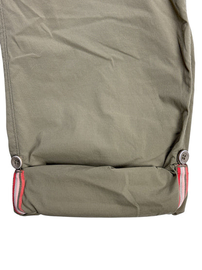 Marmot Beige Nylon Stretch Hiking Chino Trousers Size 10