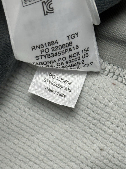 Patagonia Grey Adze Polartec Softshell Jacket Large