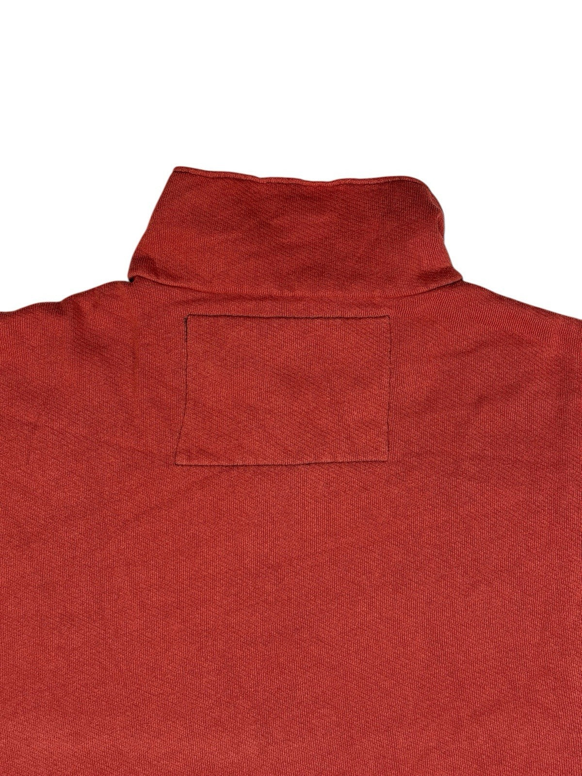 Polo Jeans Company Orange Zip Cotton Blend Jacket Medium