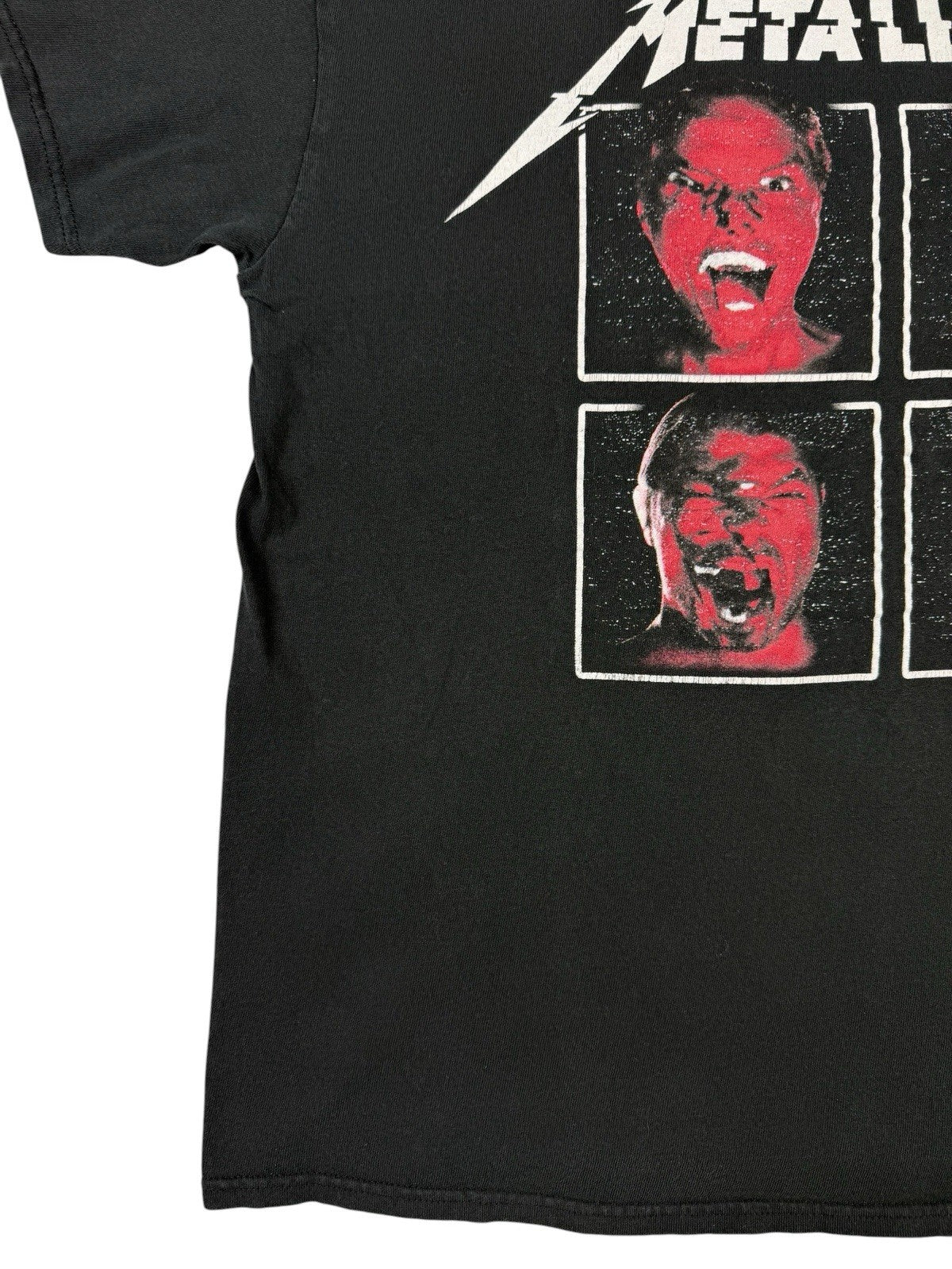 Metallica WorldWired Tour 2017 Concert Black Top Large