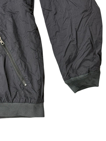 LL Bean Black Zip Fleece Lined Jacket 2XL Tall