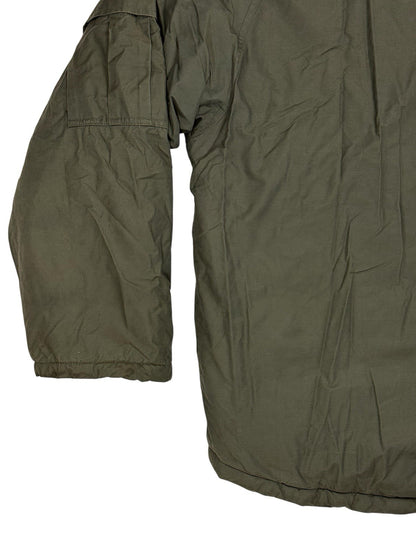Timberland Green Weathergear Insulated Zip Jacket Large