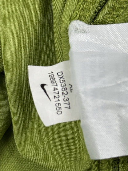 Nike Green Dri Fit Woven Active Training Shorts Youth XL
