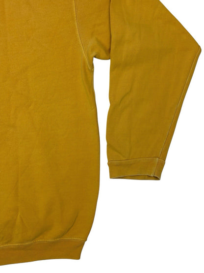 Reebok Vintage Yellow Embroidered Jumper XL