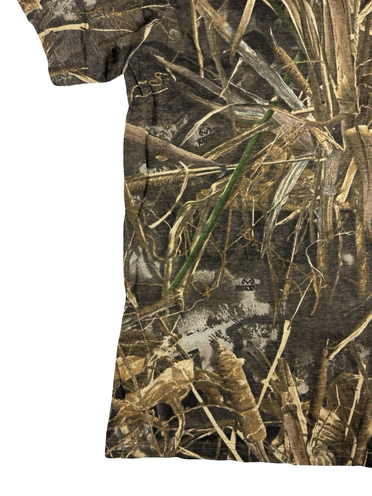 Magellan Outdoors Brown Realtree Camo Top 2XL