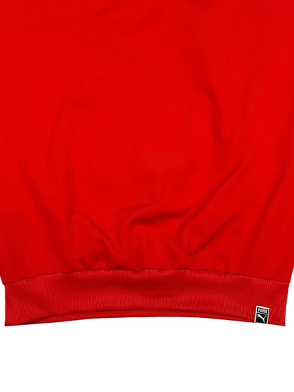 Puma Red Tape Sleeve Jumper Size 8 (XS)