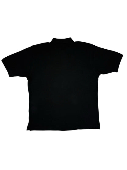 Glenmuir Black Cotton Motherwell FC Polo Top Medium