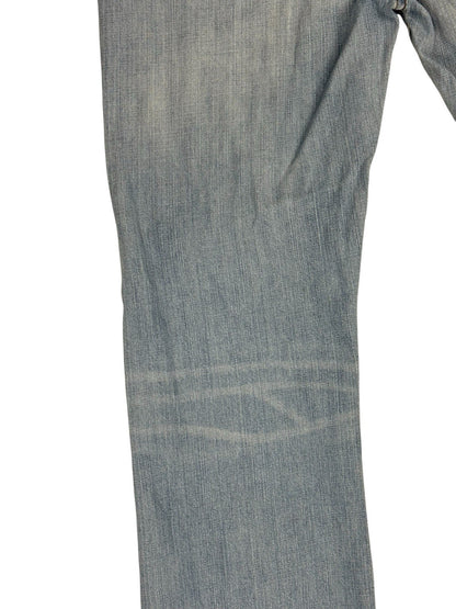 Levi's Blue 512 Slim Taper Denim Jeans 34W 32L