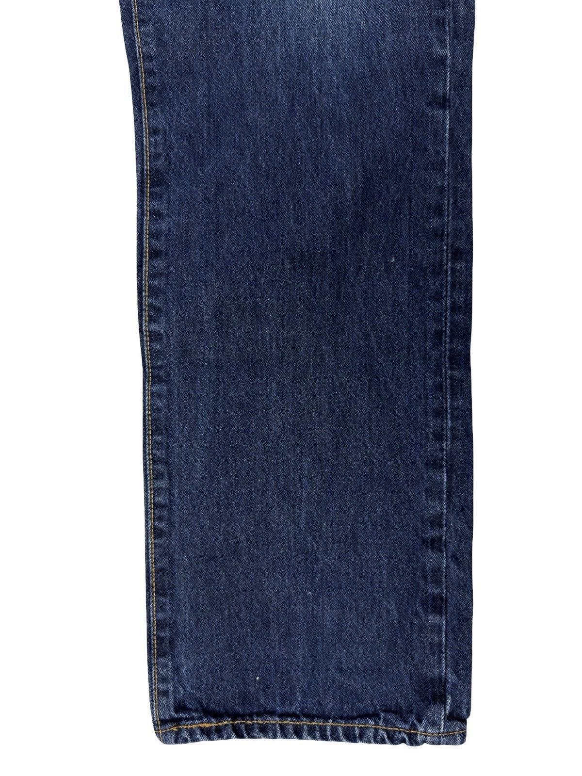 Levi's 514 Classic Straight Fit Blue Denim Jeans 36W 32L