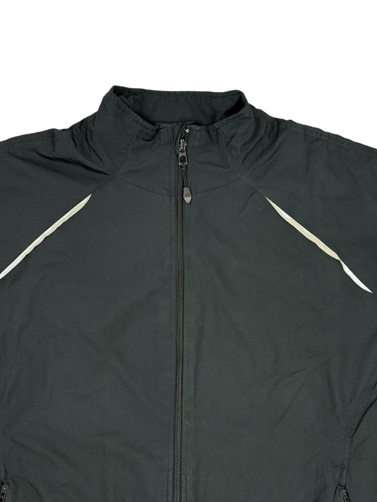 Adidas Black Retro Zip Track Jacket Size XL (22)