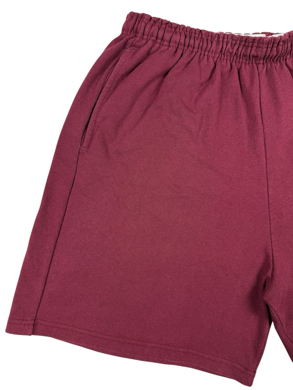Champion Vintage Maroon Cotton Blend Sport Sweat Shorts XL (40-42)