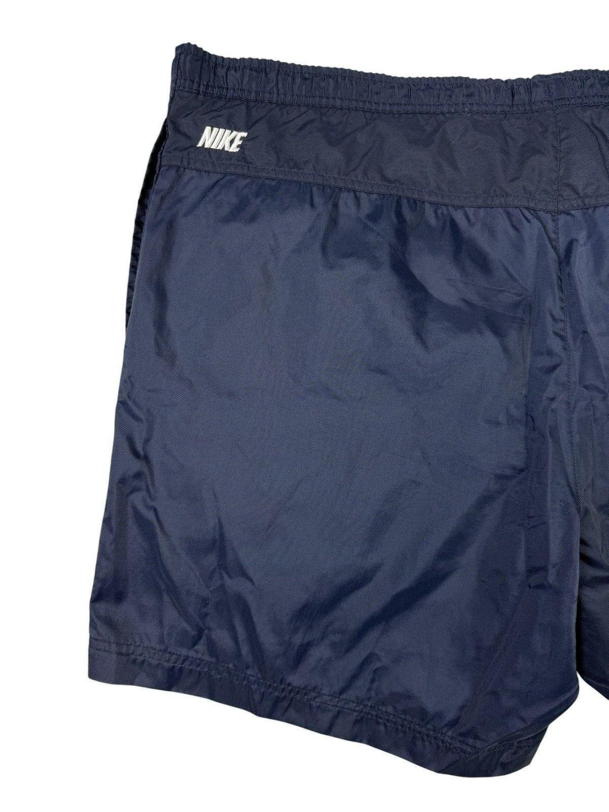 Nike Vintage 90's Y2K Blue Lined Swim Trunk Shorts XL