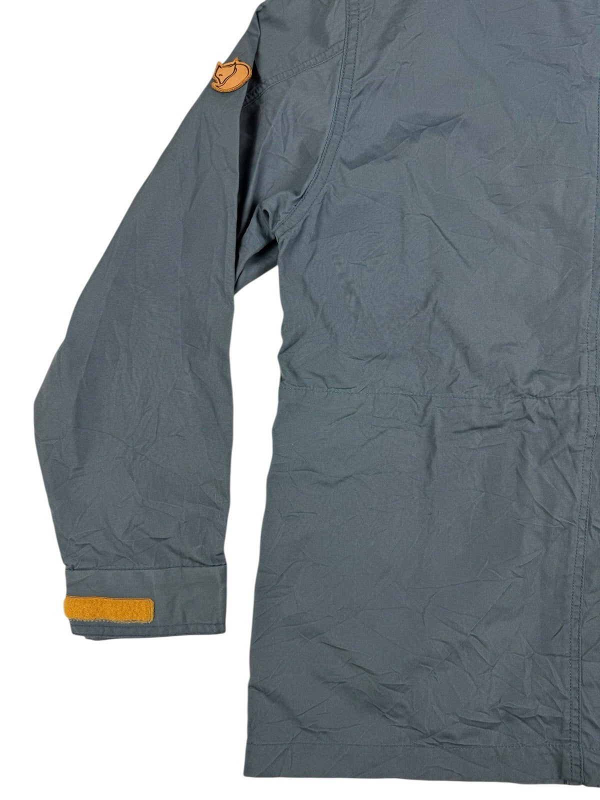 Fjallraven Blue Hooded Parka Jacket XS