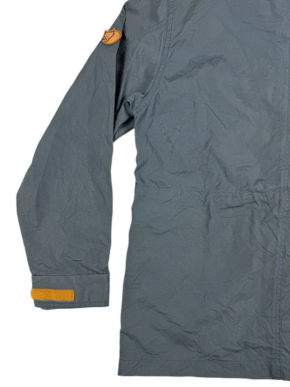 Fjallraven Blue Hooded Parka Jacket XS