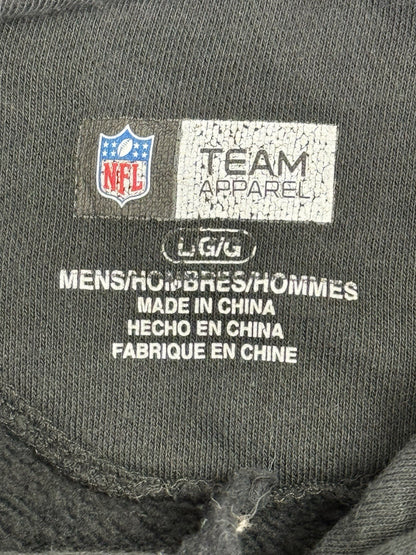NFL Green Bay Packers Black Camo Print Hoodie American Football Large