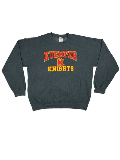 Gildan Grey American Sports Kuemper Knights Jumper Large