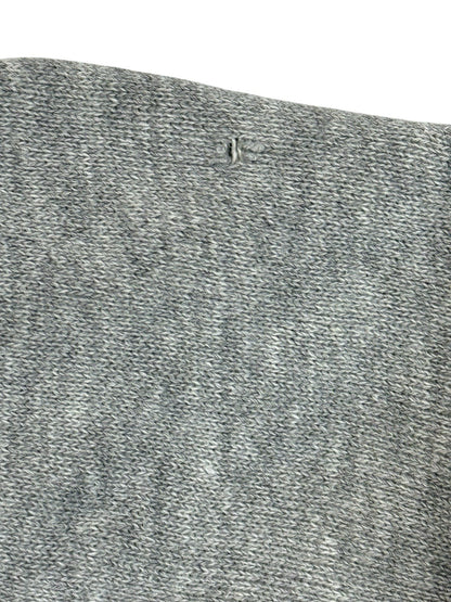 Tommy Jeans Grey Retro Printed Jumper Large