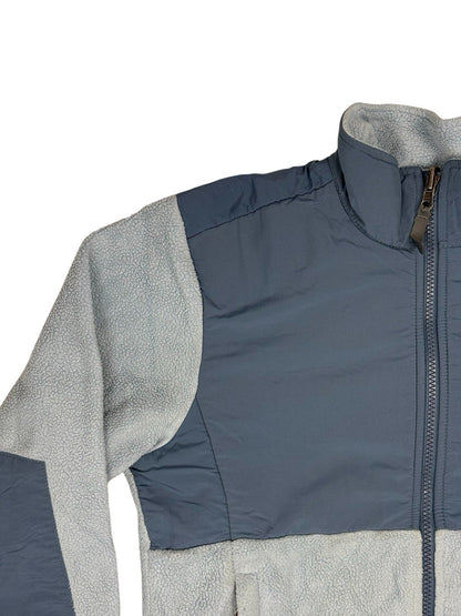 The North Face Blue Denali Fleece Jacket Girls Medium