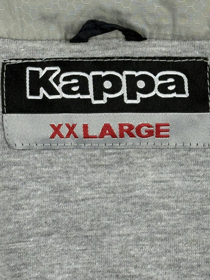 Kappa Black Retro Zip Jacket XXL