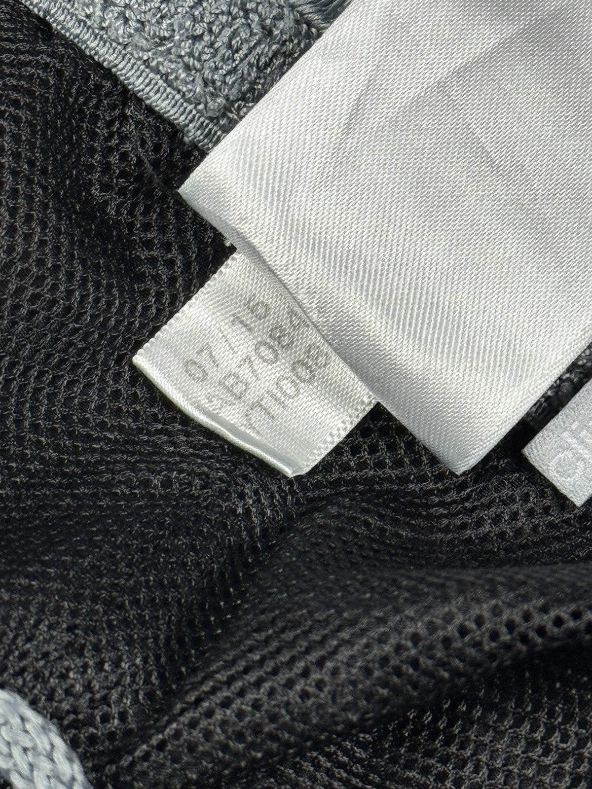 Adidas Black Mesh Lined Base Plain Track Pant Trousers XL