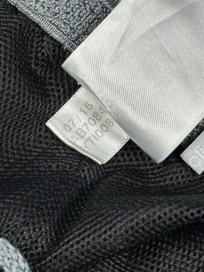 Adidas Black Mesh Lined Base Plain Track Pant Trousers XL