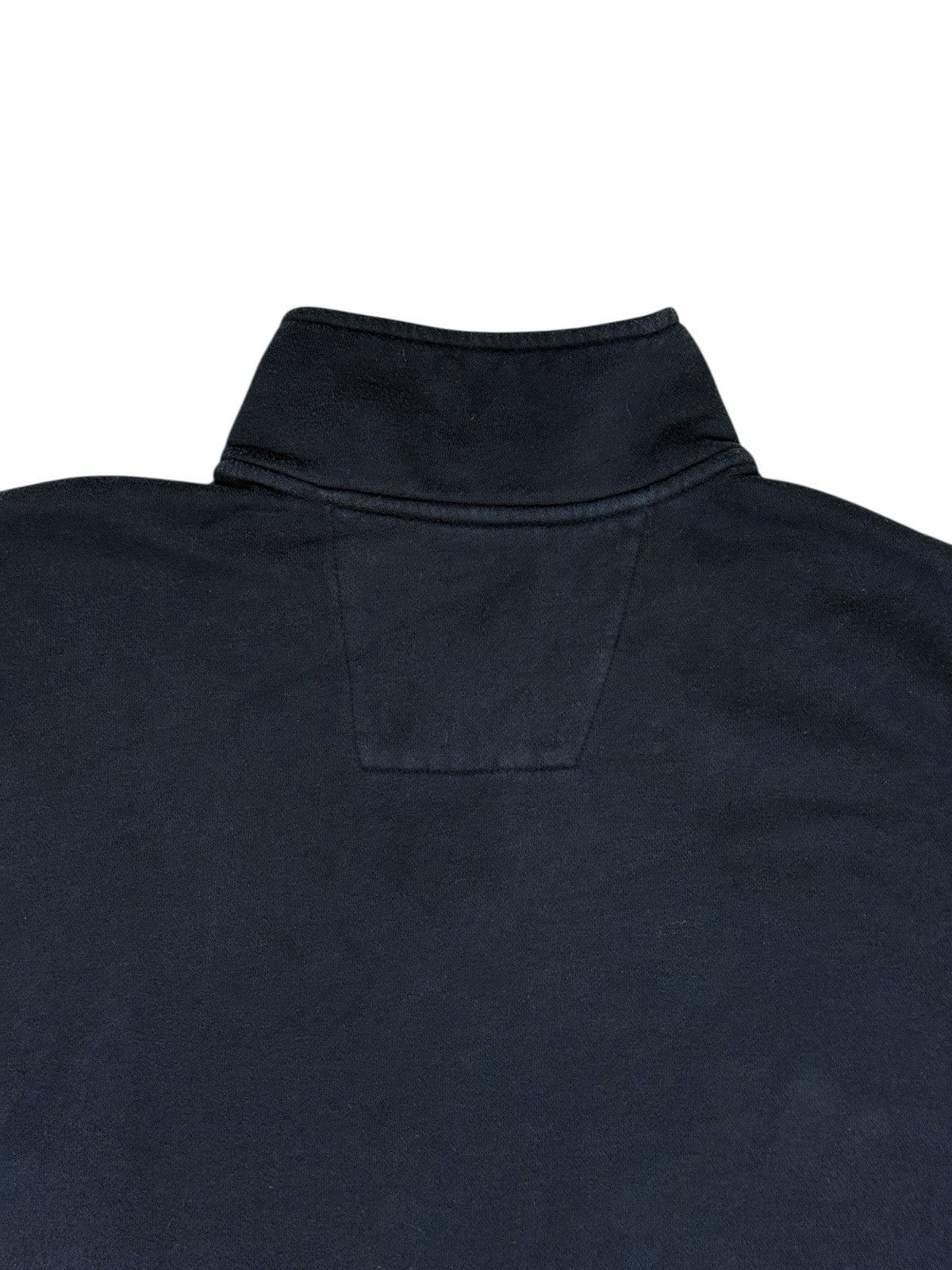 Nautica Retro Blue 1/4 Zip Jumper Large