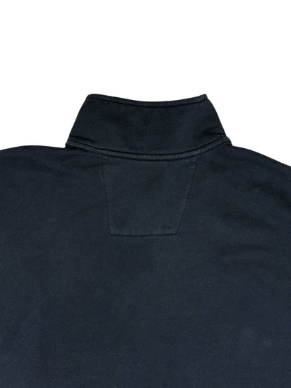 Nautica Retro Blue 1/4 Zip Jumper Large
