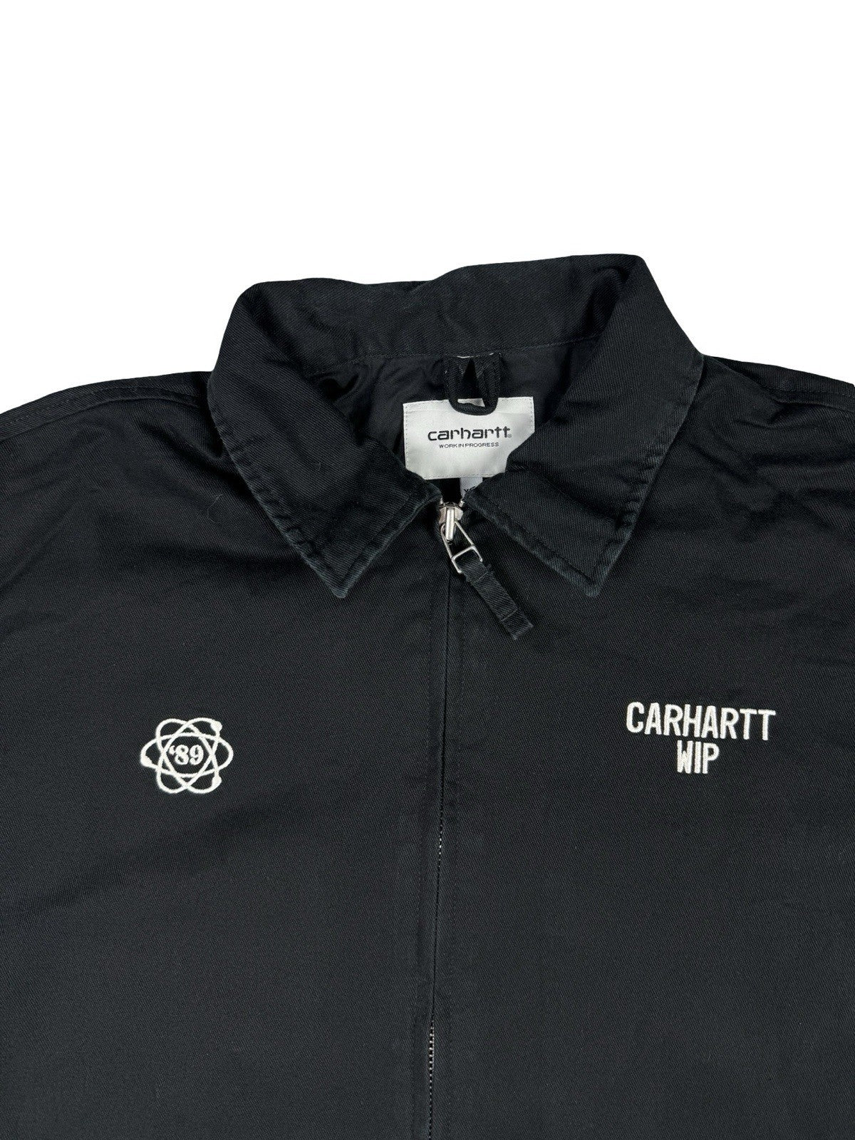 Carhartt WIP Black Cartograph Jacket 2XL