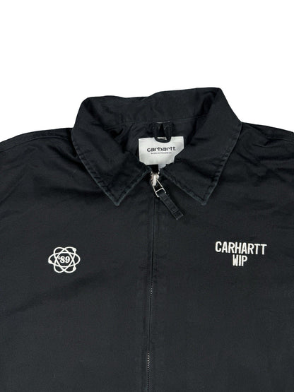 Carhartt WIP Black Cartograph Jacket 2XL