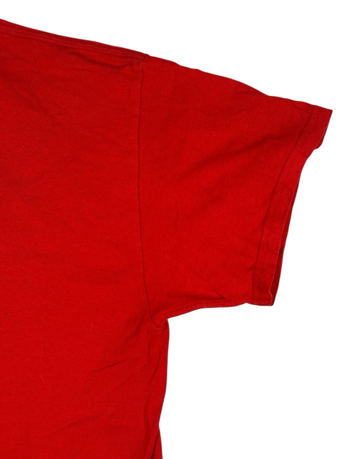 MLB Red St Louis Cardinals Retro Printed Cotton Top Large