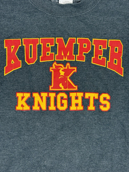 Gildan Grey American Sports Kuemper Knights Jumper Large
