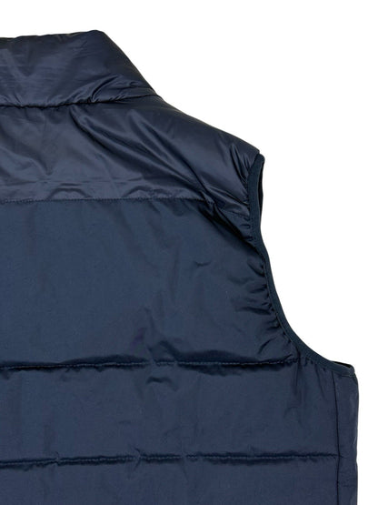 Motherwell FC Blue Puffer Gilet Medium