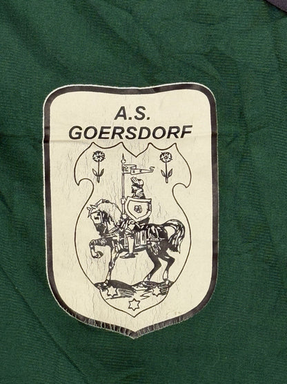 Adidas Vintage A.S. Goersdorf Zip Track Jacket Medium