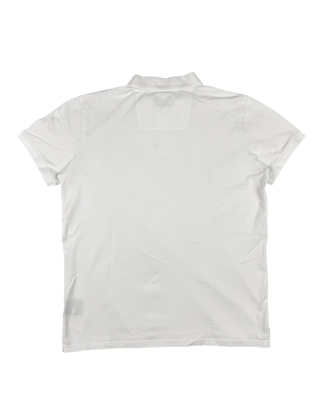 Weekend Offender White Polo Top Large