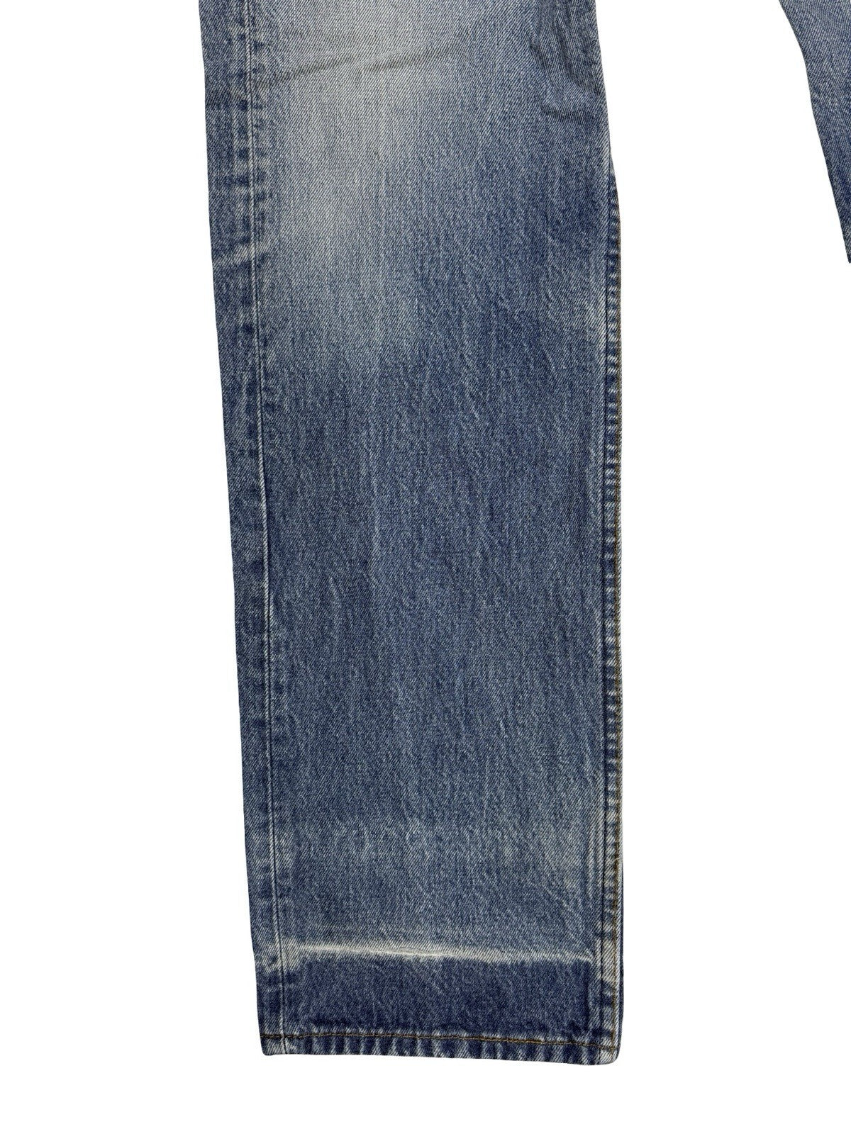Levi's Blue Vintage 90's Straight Leg Denim Jeans 32W 34L Made in USA