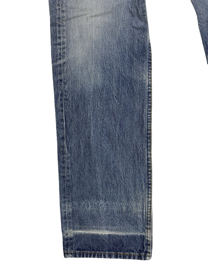 Levi's Blue Vintage 90's Straight Leg Denim Jeans 32W 34L Made in USA