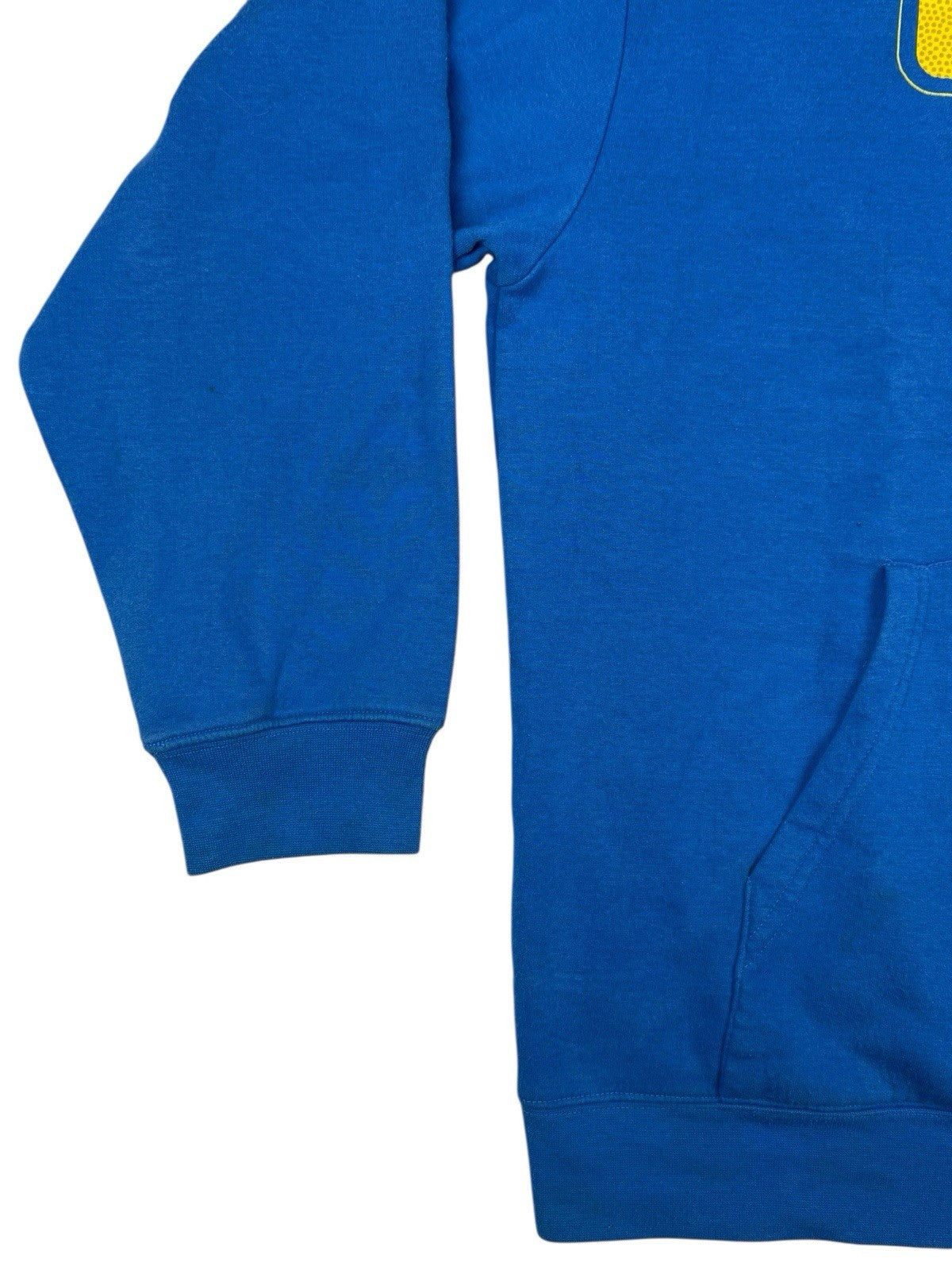 Adidas Vintage UCLA Bruins Blue Hoodie Large
