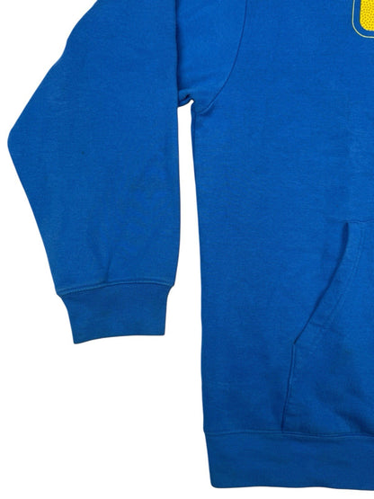 Adidas Vintage UCLA Bruins Blue Hoodie Large