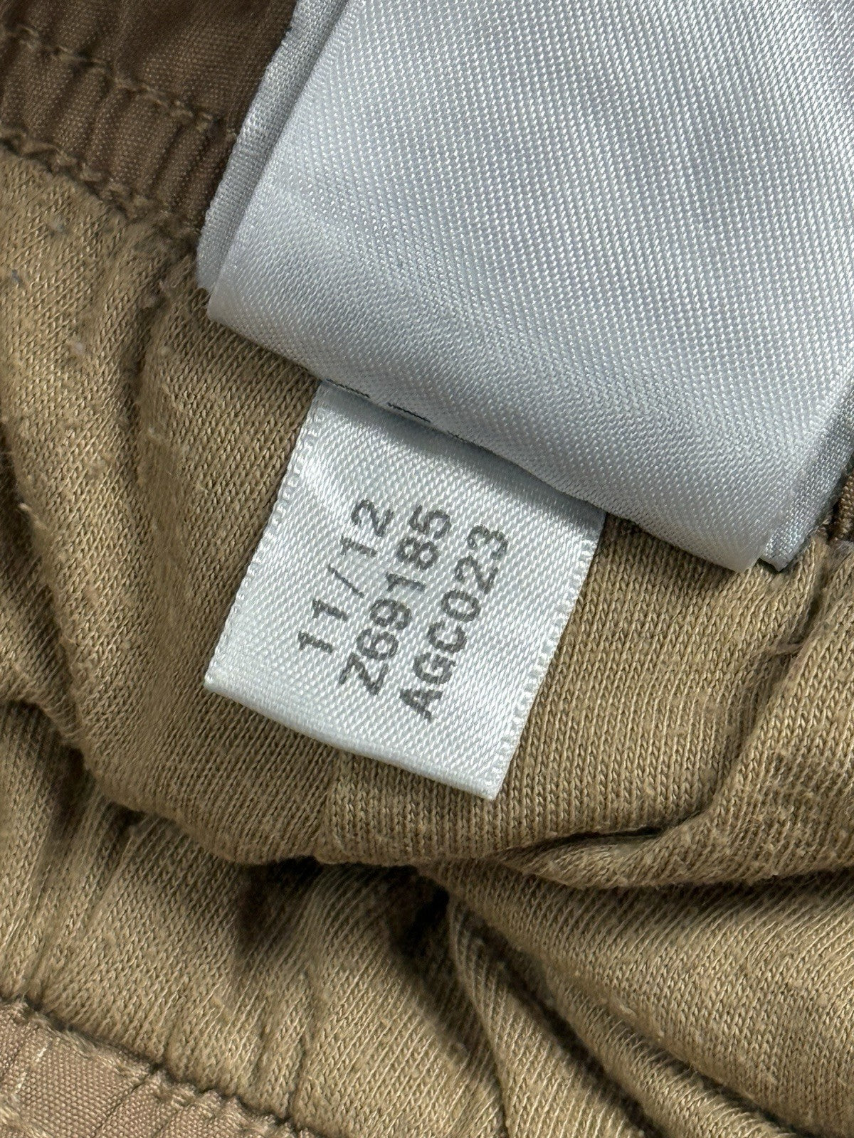 Adidas Retro Beige Lined Track Pant Trousers Medium (34W)