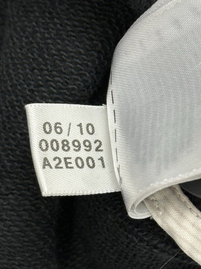 Adidas Black Hooded Coat Large