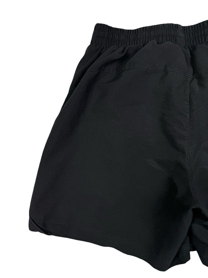 Adidas Black Climalite Polyester Mesh Lined Sport Shorts XS